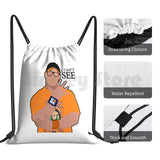 Cena Backpack Drawstring Bag for Riding Climbing Gym Purple Green