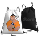 Cena Backpack Drawstring Bag for Riding Climbing Gym Purple Green