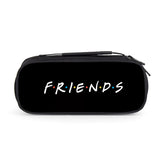 Central Perk Coffee Boys Girls Cartoon Pencil Case Bag School Pouches