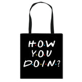 Central Perk Coffee TV Show Handbag Women Lady Shopping Bag