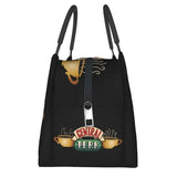 Central Perk Lunch Tote Bag for Women TV Show Cooler Thermal Bento Box
