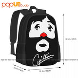 Cepillin Clown Cepillin Thank Cepillin Signature Backpack Large Capacity