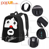 Cepillin Clown Cepillin Thank Cepillin Signature Backpack Large Capacity