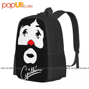 Cepillin Clown Cepillin Thank Cepillin Signature Backpack Large Capacity