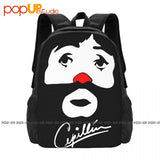 Cepillin Clown Cepillin Thank Cepillin Signature Backpack Large Capacity