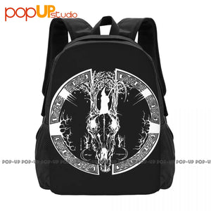 Cernunnos Woods-Dungeon Synth,Mortiis,Erang,Equitant Backpack Large Capacity