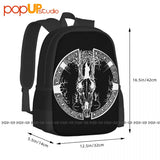 Cernunnos Woods-Dungeon Synth,Mortiis,Erang,Equitant Backpack Large Capacity