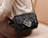 Diamond Chain Crossbody Bag for Women Summer Fragrance Shoulder Bag