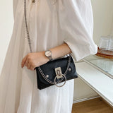Chain Crossbody Bag For Women Phone Purse Waist Bag Ladies Chest Bag