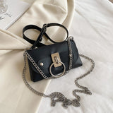 Chain Crossbody Bag For Women Phone Purse Waist Bag Ladies Chest Bag