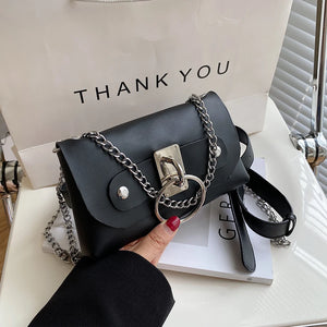 Chain Crossbody Bag For Women Phone Purse Waist Bag Ladies Chest Bag