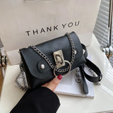 Chain Crossbody Bag For Women Phone Purse Waist Bag Ladies Chest Bag
