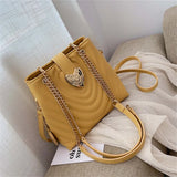 Chain Crossbody Bag Shoulder Wallet Bag Women Bag