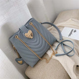 Chain Crossbody Bag Shoulder Wallet Bag Women Bag