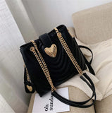 Chain Crossbody Bag Shoulder Wallet Bag Women Bag