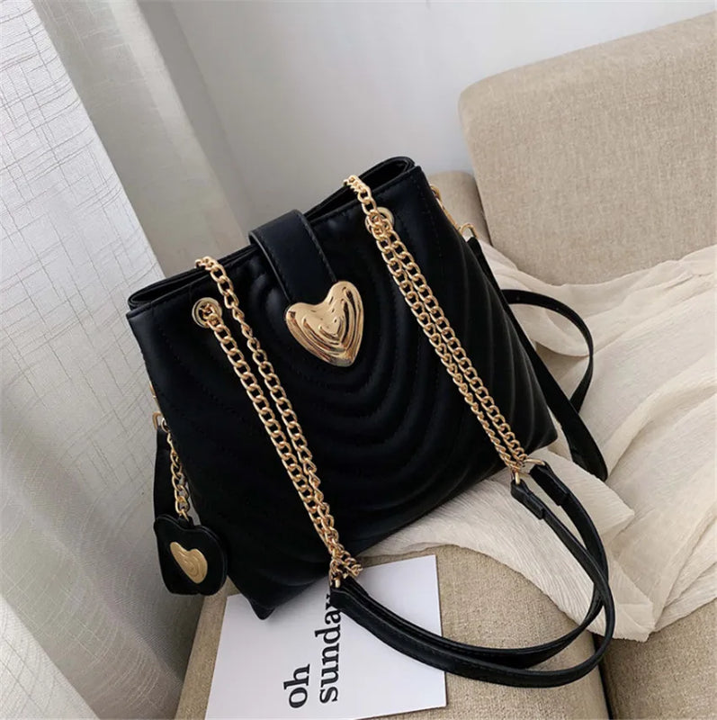 Chain Crossbody Bag Shoulder Wallet Bag Women Bag