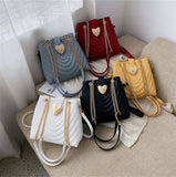 Chain Crossbody Bag Shoulder Wallet Bag Women Bag