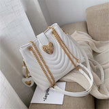 Chain Crossbody Bag Shoulder Wallet Bag Women Bag