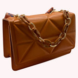 Crossbody Bag with Wide Strap for Weekend Vacation