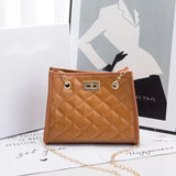 Chain Crossbody Bags for Women Leather Handbags Small Shoulder Messenger Bags