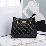 Chain Crossbody Bags for Women Leather Handbags Small Shoulder Messenger Bags