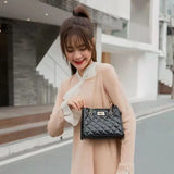 Chain Crossbody Bags for Women Leather Handbags Small Shoulder Messenger Bags