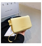 Snakeskin Print Leather Crossbody Bag for Women