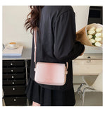Snakeskin Print Leather Crossbody Bag for Women