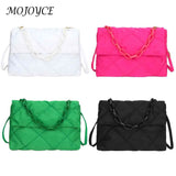Quilted Chain Crossbody Shoulder Bag All-match Winter Large Capacity