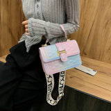 Chain Small Shoulder Bag PU Leather Women's Handbag