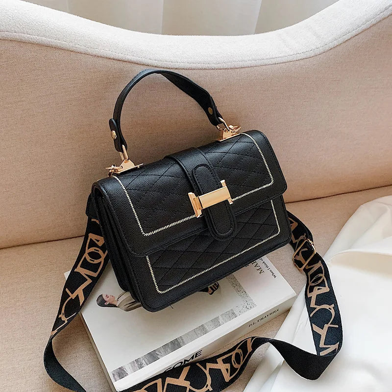 Chain Small Shoulder Bag PU Leather Women's Handbag