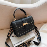 Chain Small Shoulder Bag PU Leather Women's Handbag