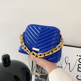 Women's Crossbody Side Bag PU Leather Shoulder Handbag