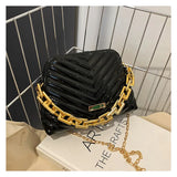 Women's Crossbody Side Bag PU Leather Shoulder Handbag