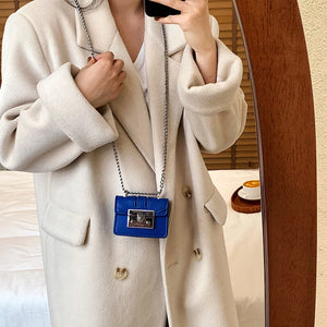 Mini Chain Crossbody Bag for Women Handbag Summer Shoulder Purse