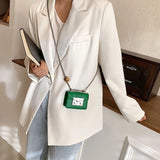 Mini Chain Crossbody Bag for Women Handbag Summer Shoulder Purse
