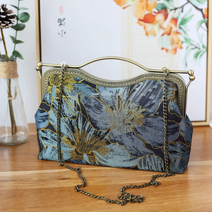 Chain Fringe Women's Handbags Purses Retro Vintage Bag Classic Shell Lock Bags