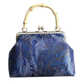 Chain Fringe Women's Handbags Purses Retro Vintage Bag Shell Lock Bags
