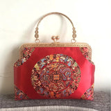 Chain Fringe Women's Handbags Purses Retro Vintage Palace Bag