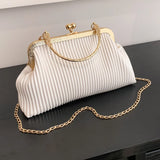 Chain Messenger Bag Top-handle Bag Crossbody Bag