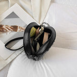 Fringe Embellished Crossbody Bag Vintage Messenger Bag