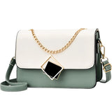 Chain Handbags for Women Small Shoulder Bag Square Leather Bag