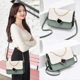 Chain Handbags for Women Small Shoulder Bag Square Leather Bag
