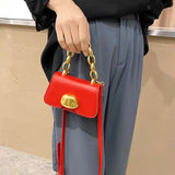 Chain Mini Lipstick Bag Women Bag Small Purse Handbag Girls Satchel