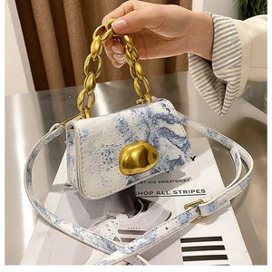 Chain Mini Lipstick Bag Women Bag Small Purse Handbag Girls Satchel