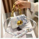 Chain Mini Lipstick Bag Women Bag Small Purse Handbag Girls Satchel