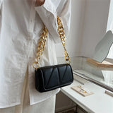 Chain Pattern Shoulder Bags for Women