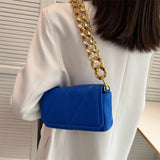 Chain Pattern Shoulder Bags for Women