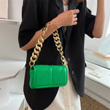 Chain Pattern Shoulder Bags for Women