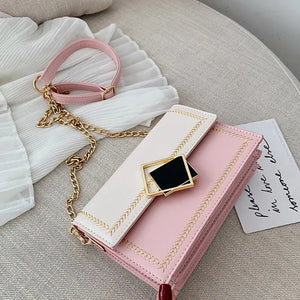 Chain Crossbody Bag Messenger Small Shoulder Travel Purse